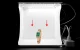 Puluz PU5029 LED bezēnu telts fotostudijai 20cm