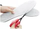 Ortopēdiskās Anatomiskās Zoles ar Atmiņas Efektu, Universālas | Memory Foam Fusion Feet Foot Insoles, Universal