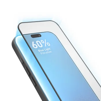 SBS Anti Blue aizsargstikls iPhone 18 Pro Max ar zilās gaismas filtru