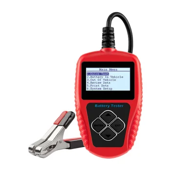Ancel BA101 akumulatoru testeris 8-30V DC