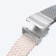 2 siksniņu komplekts AmazingThing Blend Band priekš Apple Watch 45/46/49mm, rozā/pelēks