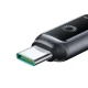 Joyroom S-A55 StarFlight USB-A uz USB-C kabelis 66W 1.2m, melns