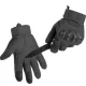Trizand Taktiskie Militārie Moto Sporta Aizsargcimdi, L izmērs, Melni | Military Sports Protective Motorcycle Gloves