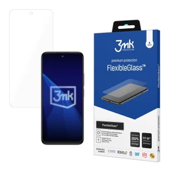Hibrīda aizsargstikls 3mk FlexibleGlass priekš TCL 605 / 60 SE