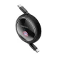 Baseus Free2Pull USB-C uz USB-C Kabelis Bayern Edition 100W 1m