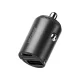 Automašīnas lādētājs Joyroom JR-CCN18 65W USB-C USB-A Melns | Phone Car Charger
