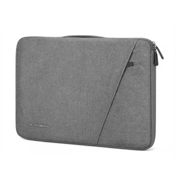 Wozinsky WTNP-17G 17" portatīvā datora soma ar rokturi pelēka
