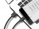 Ugreen US287 USB-A / USB-C lādēšanas un datu kabelis 2A 1m, Melns