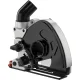 Putekļu nosūkšanas aizsargs Makita 196845-3, 125 mm, sudraba