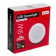Maclean MCE371 R LED griestu panelis, iebūvējams, 9W, 4000K, 900lm