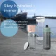 Brita MicroDisc ūdens filtru diski karafēm un pudelēm, 3 gab.