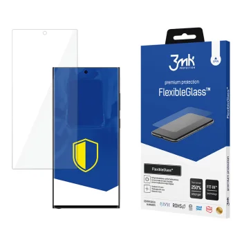 3Mk Protection Samsung Galaxy S24 Ultra hibrīdstikls FlexibleGlass