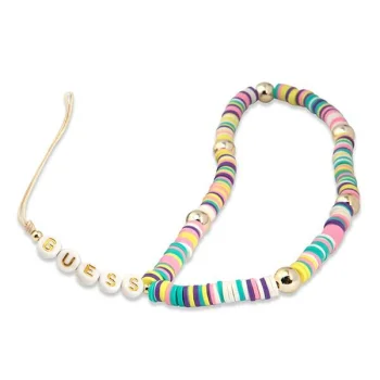 Guess Heishi Beads Phone Strap - daudzkrāsains piekariņš