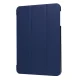 Samsung Galaxy Tab S3 9.7\" (T820/T825) Trifold Stand PU Leather Hard Protective Cover Case, Blue | Planšetes...