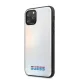 Guess iPhone 11 Pro vāciņš Iridescent, sudraba