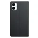 Atverams vāciņš 3mk Wallet Case, Samsung Galaxy A06, melns