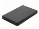 2,5\" HDD / SSD Cietā diska ārējais ietvars USB 3.0 SATA Melns