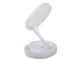 Saliekams Makeup Galda Spogulis ar LED Gaismu un Palielinājumu | Magnifying Table Makeup Mirror with LED Light Foldable