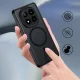 Tech-Protect Xiaomi Redmi Note 14 Pro 5G / Poco X7 5G vāciņš MagMat MagSafe, matēts melns