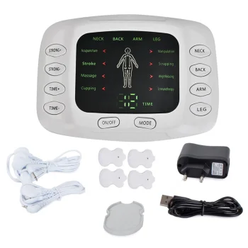 Elektrostimulators muskuļiem un nerviem EMS TENS