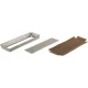 De Buyer 3212.35 taisnstūra perforēta cepamforma ar izņemamu pamatni, 35x10.5 cm