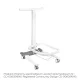 Pedikīra vanniņa ar ratiņiem Comfort ar Lift funkciju, 24-47 cm