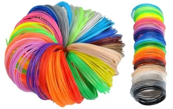PLA Plastmasas Diegu Filamentu Pavedienu Komplekts 3D Pildspalvai 30 gb, 5m (arī Fosforescējošie un...