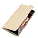 Dux Ducis Skin Pro atverams vāciņš maciņš grāmatiņa Xiaomi Poco M4 Pro 5G, zelta