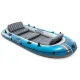 Piepūšamā laiva 5 personām INTEX 66325 Excursion 5 ar airiem un sūkni