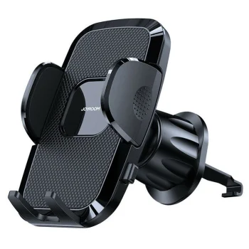Auto telefona turētājs Joyroom JR-ZS259 ventilācijas režģim, melns