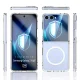 3mk Armor MagCase vāciņš Samsung Galaxy Z Flip 7 Caurspīdīgs