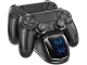 Uzlādes stacija 2 DualShock PS4 kontrolieriem