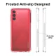 Samsung Galaxy A13 5G (SM-A136) ENKAY Corners Anti-slip Crystal Clear Protective Cover Case | Caurspīdīgs Silikona...