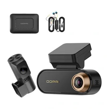 Videoreģistrators DDPAI N5 Pro, divu kanālu, 4K HDR, Wi-Fi 6, GPS