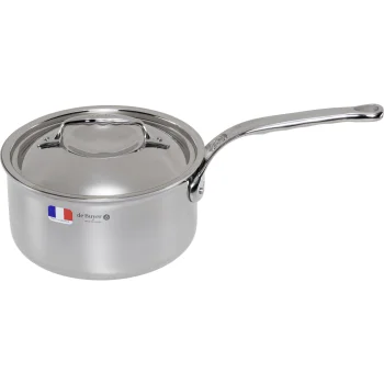 De Buyer Affinity katls ar vāku 18 cm, 2.5 l