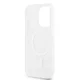 DKNY iPhone 13 / 13 Pro vāciņš IML Checkered Mono Pattern MagSafe, bēšs