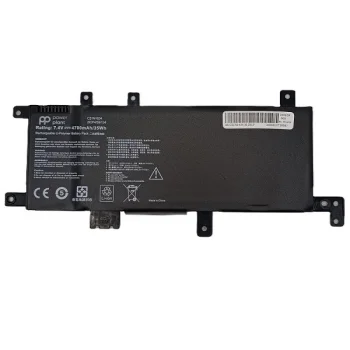 Klēpjdatora akumulators ASUS C21N1634, 4700 mAh, 7.4 V, Power Plant