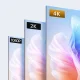 Orico H4CY HDMI 2.0 4K video kabelis, 1 m, melns