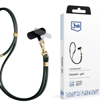 3mk EasyClip Elite tālruņa siksniņa - Zaļa