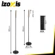 LED stāvlampa ar pulti un taimeri 180cm Izoxis 26885, melna