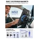 Supcase ArmorBox Mag vāciņš Samsung Galaxy S26 ar MagSafe, melns