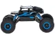 RC Rock Crawler HB 2.4GHz 1:18 tālvadības automašīna, zila