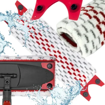 Mopa uzgalis 35cm mikrošķiedras, saderīgs ar Vileda Ultramax, 1 gab.