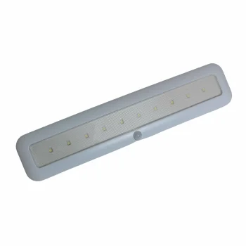 Zem skapīša stiprināma LED lampa ZD163 30.5cm Balta