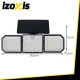 Izoxis 24633 solārā LED dārza lampa ar pulti un sensoru, 167 LED, 500 lm