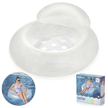 Piepūšamais peldriņķis-krēsls Bestway Moon Dust 43923, 107 cm