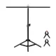Fotofona statīvs Puluz PU3054B 67 cm, melns