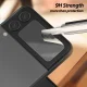 Samsung Galaxy Z Flip 4 (SM-F721) Whitestone 2x Tempered Glass for Rear Mini Display | Mini Displeja Aizsargstikls 2...