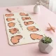 Maxlife galda paliktnis MXDM-01 30x80cm Kapibara, bēšs