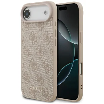 Guess 4G Classic aizsargvāciņš priekš iPhone 17 Air, rozā